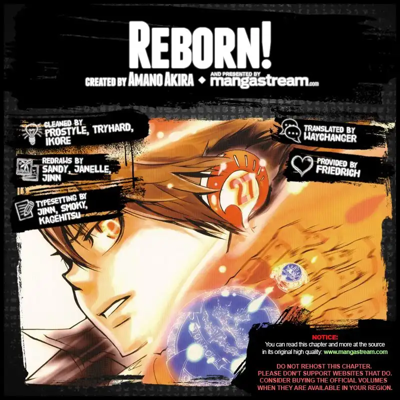 Katekyo Hitman Reborn! Chapter 407 3